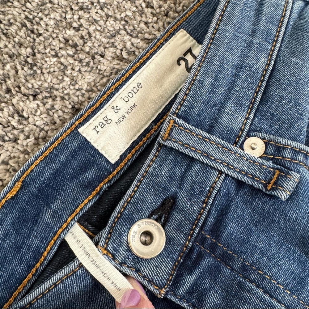 Rag & Bone Jeans Camden Fig - Picture 7 of 7